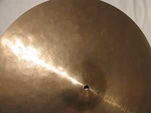 Vintage 60's Istanbul- 18"-K-Zildjian Cymbal