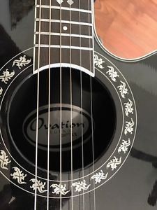 Ovation 2077AX Acoustic/Electric Guitar