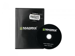 MADRIX dvi entry - Software für DVI-Ausgabe