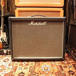 Vintage 1973 Marshall 2045 Lead Bass Organ 2×12 Speaker Cabinet Celestion G12 H