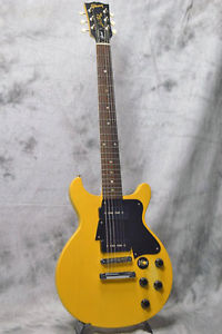 Gibson Les Paul Special DC Faded Worn Yellow Made in USA E-Guitar 2006