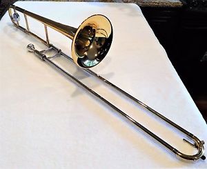 YSL691 Yamaha Professional Jazz Trombone - Three interchangable Leadpipes-Beaut