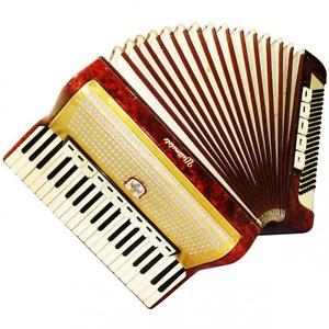 Weltmeister, 120 Bass, 16 Registers, Vintage Used German Keyboard Accordion, 849