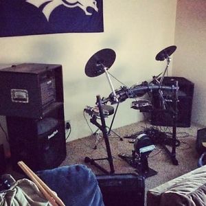 Pintech pdk-1000 electronic drum set (no throne)