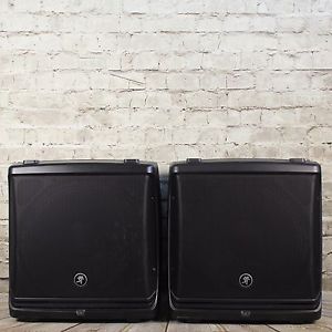 (2) Mackie DLM12 W/ Covers