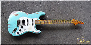 Neu! Siggi Braun Custom Shop, Strat-style E-Gitarre, Hammer-Sound, Einzelstück