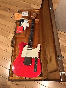 Fender Telecaster AVRI 62 Custom With OHSC And Tags