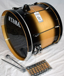 Tama Superstar Custom Bassdrum SLB22E-DDB 22x18 Dark Desert Burst - NEU