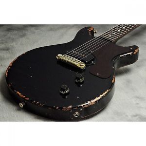 Rock N' Roll Relics THUNDERS MODEL Black USED w/Hardcase FREE SHIPPING #I518