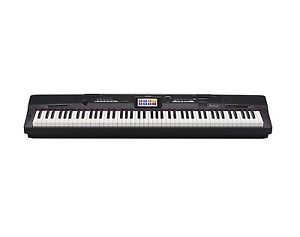 CASIO Electronic Piano Privia Touch Panel PX-360MBK Black Brand NEW