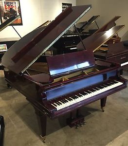 Mason & Hamlin A Grand Piano 5'8' Polished Mahogany
