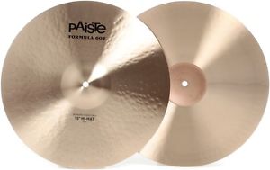 Paiste Formula 602 Modern Essentials Hi-hats - 15"