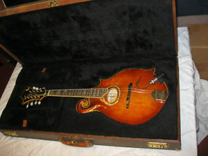 Vintage Washburn M9SW Mandolin, Custom Order, One of a Kind!