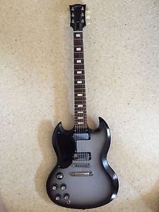 Left Handed, Lefty, gibson sg 70's Tribute