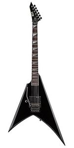 ESP LTD ALEXI-200 Left Handed Alexi Laiho Signature Series Electric Guitar Black