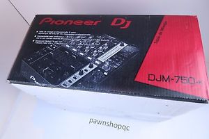 Pioneer DJM-750 Professional DJ Mixer - Black