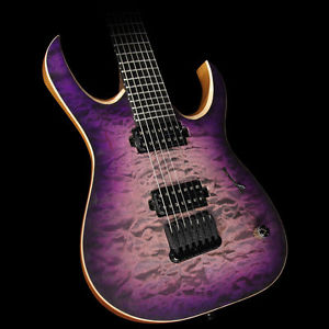Mayones Duvell QATSI John Browne Signature 7-String Electric Guitar Anja Burst