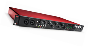 Focusrite Scarlett 18i20 (2nd Gen) USB Audio Interface with Pro Tools | First