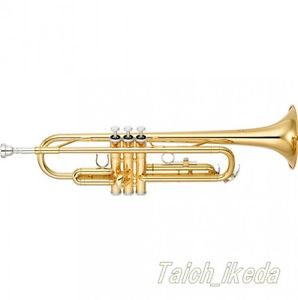 NEW YAMAHA YTR-2330 Bb Trumpet Gold Lacquer, Made in Japan EMS