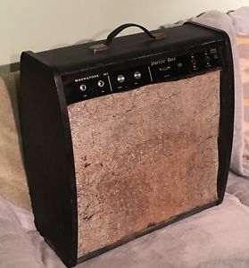 VERY RARE 1 YEAR RUN 1965 VINTAGE MAGNATONE 441 STARLITE BASS AMP ESTEY USA