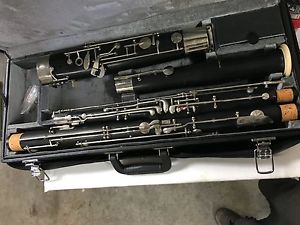 Bassoon. M Gerada 2nd hand.