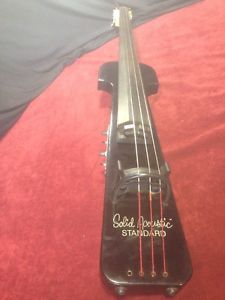 Clevinger Solid Acoustic Standard Electric Upright Bass