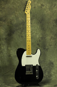 Fender Japan TL-45 BLK Made in Japan Black Telecaster E-Guitar Free Shipping