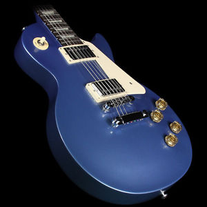 Used 2016 Gibson Les Paul Studio Electric Guitar Pelham Blue