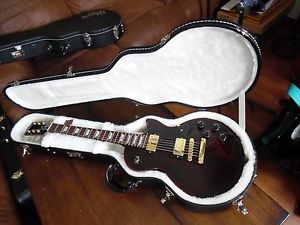 Gibson Les Paul Studio 1995 Glossy Transparent Wine Red with Gibson USA Hard Cas