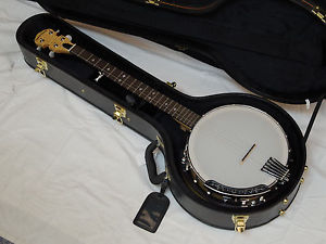 GOLD TONE Cripple Creek CC-100R/W 5-string resonator BANJO new - Wide Neck