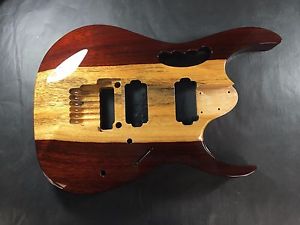 Padauk wood Jem style guitar body