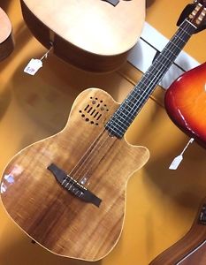 Godin Multiac KOA Extreme Classical Electric/Acoustic Guitar @ CarlingfordMusic