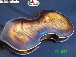 hand made Baroque style SONG Brand Marster 5 strings viola 17",great sound 11698