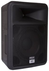 Peavey IMPULSE1012BLACK Impulse 1012 8 Ω Unpowered Speaker Cabinet- Black