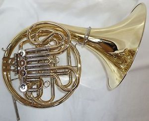 B/F Doppel Horn F/Bb Full Double Horn YAMAHA Modell YHR 662  generalüberholt