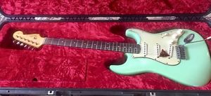 Pre CBS 1962 Surf Green Fender Stratocaster