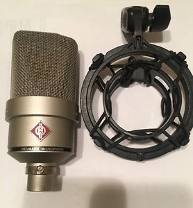 Neumann TLM 103 Large-Diaphragm Studio Condenser Microphone Mic W/Shockmount