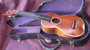 Superb C.F. Martin 3K Ukulele c.1924 In Excellent Condition With Original Case