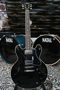 FGN Masterfield Semi Acoustic Jazz Gitarre Jazzgitarre  ***Ausstellungsware***