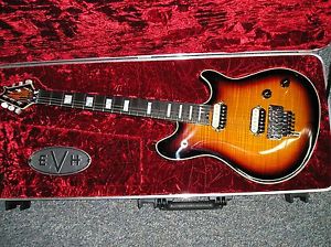 EVH Wolfgang USA 3 Tone Burst Electric Guitar