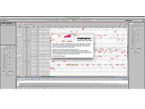 Celemony Melodyne 4 Studio audio software / plug-in - full version NOT academic