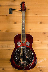 Tim Scheerhorn Dobro Curly Maple L-Body Sunburst Finish Pre-Owned 2009