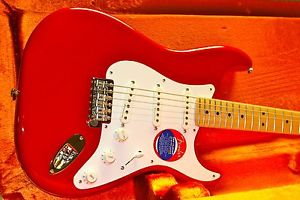 2016 Fender USA American Artist Eric Clapton Stratocaster Strat w/Case Unplayed!
