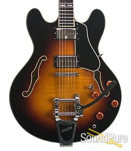 Eastman T486b Sunburst Semihollo