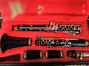 B CLARINET FULL BOEHM SYSTEM HENRY SELMER PARIS DEPOSE SERIES 10