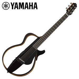 YAMAHA SLG200S TBL SILENT Guitar Translucent Black EMS
