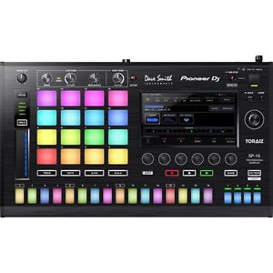 PIONEER TORAIZ SP-16 PROFESSIONAL SAMPLER/SEQUENCER + Decksaver