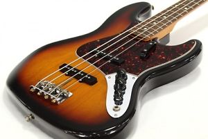 Fender American Vintage 62 Jazz Bass 3Knobs 3-Color Electric Bass Guitar