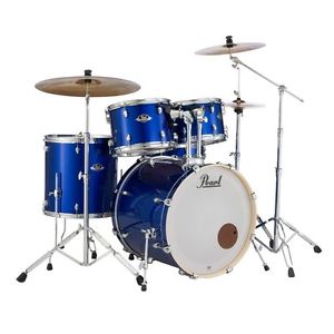 Pearl Export EXX 5pc 22in LA Fusion Kit w/Sabian SBR Cymbals – High Voltage Blue