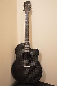 Acoustic Guitar 100% Carbon Fibre / Composite Custom Made